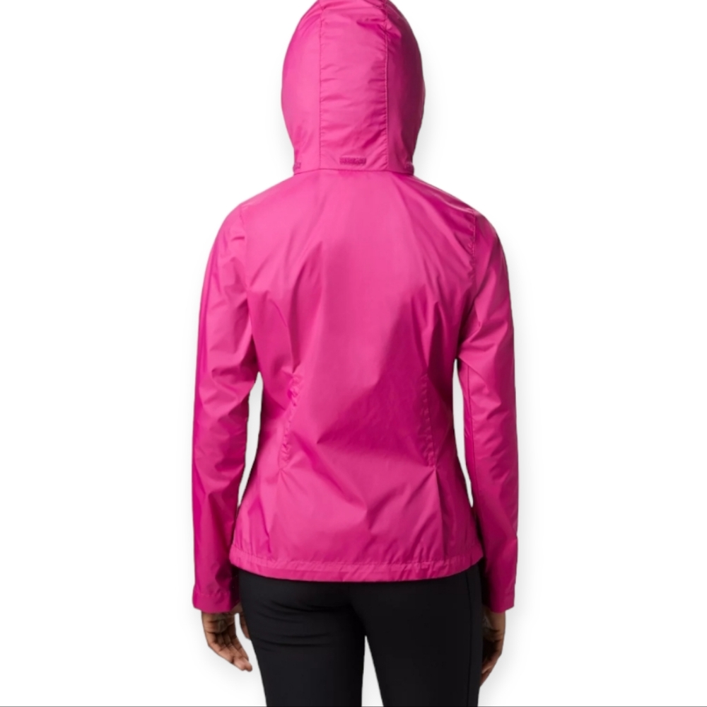 Columbia Women’s Switchback III Rain Hoodie Jacket - Picture 3 of 11
